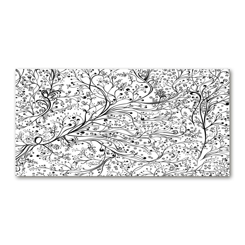 Intertwined Branches - Wrapped Canvas Print
