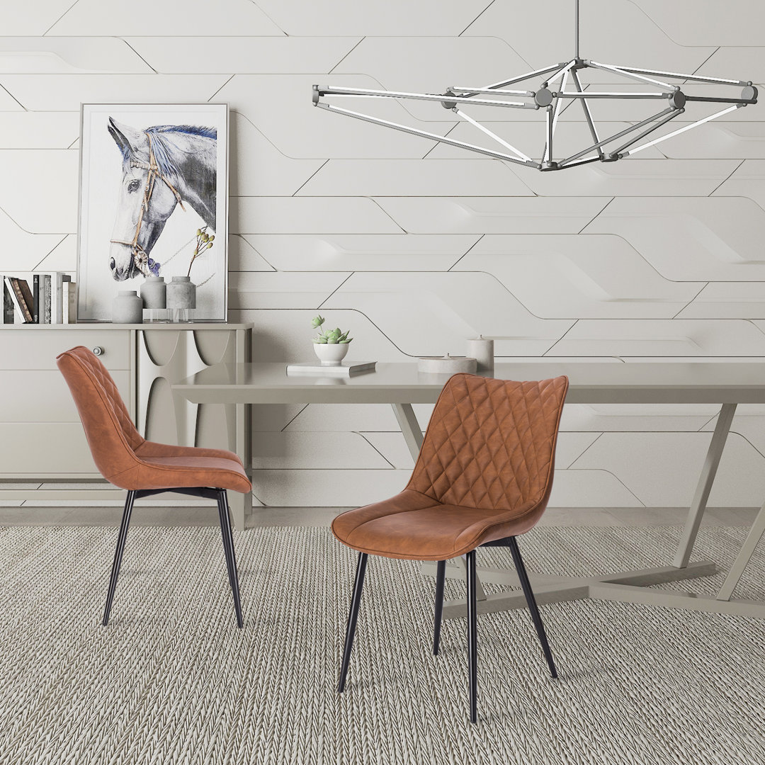 Alhambra 46.5cm H Upholstered Side Chair