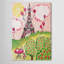 'Paris in Pink' Print on Wrapped Canvas-19669169