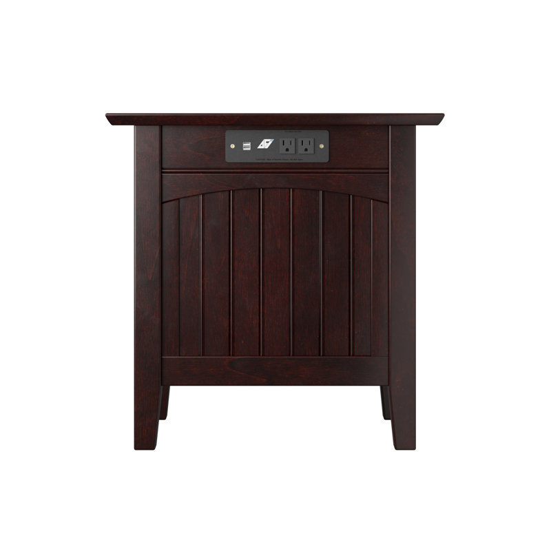 Tolleson End Table, Espresso