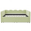 Lit de jour grand format en forme de vague avec deux tiroirs de rangement et port USB-681987512-681987525