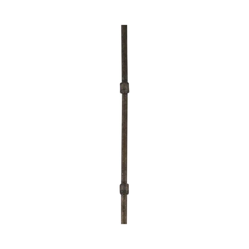 6 tiges d'extension en bronze pyrite de 6 po, 12 po et 18 po (1)