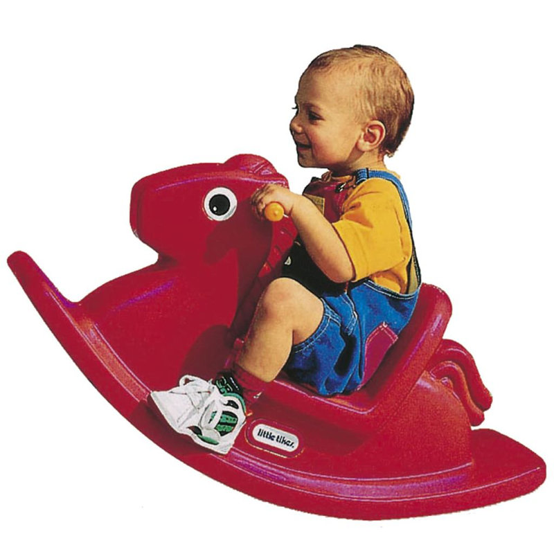 Rocking Horse, Red