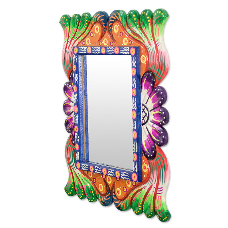 Wood Wall Mirror