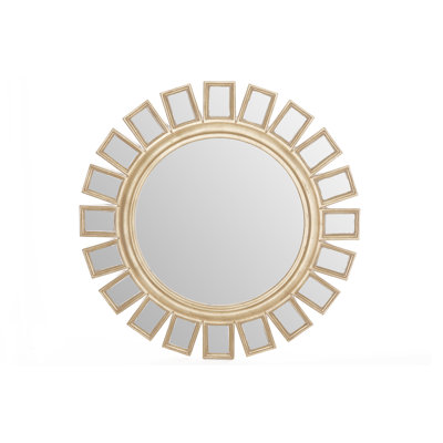 Dodge Plastic Flat Overmantel Mirror