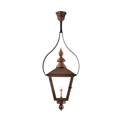 Eakly Gas Powered Outdoor Lantern
