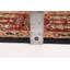Tapis noir 145 cm x 168 cm