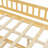 Wooden House Bed With Trundle-1844559679