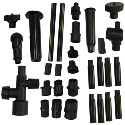  Aquagarden Fountain Nozzle Combo Kit