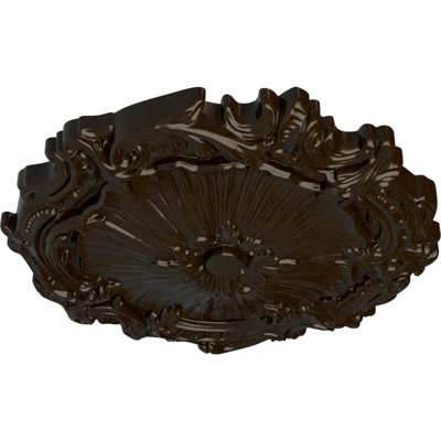 Médaillon de plafond H 16,75 po x l 16,75 po x P 1,375 po Plymouth