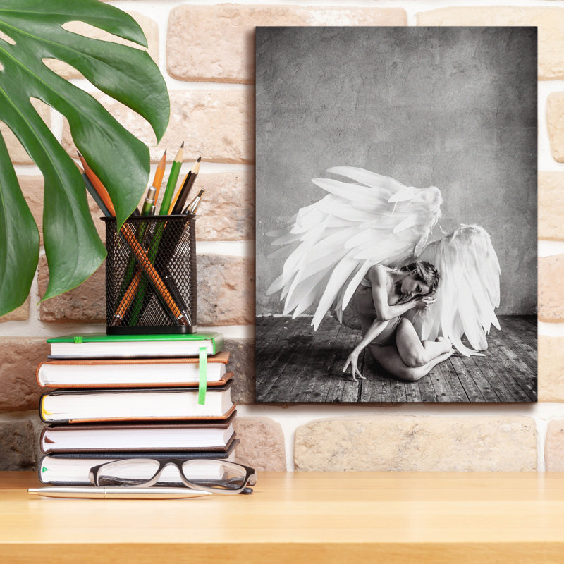«Angel» par PhotoINC Studio, H 16 po x l 12 po x P 0,75 po
