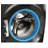GE Appliances 4.8 cu. ft. ENERGY STAR Front Load Washer with UltraFresh Vent System with OdorBlock and Sanitize w/ Oxi + 7.8 cu. ft. ENERGY STAR Smart Gas Dryer with Sanitize Cycle