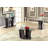 2 - Piece Glass Top Living Room Table Set