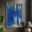 ABSTRACT Series X, reproduction encadrée - bois massif-1225426191