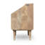 Rousseau 40cm W Solid Wood Bedside Table-1897568248