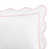 White/Light Pink Border