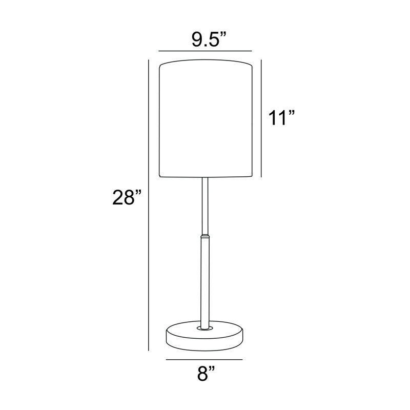 Lampe de table Radian