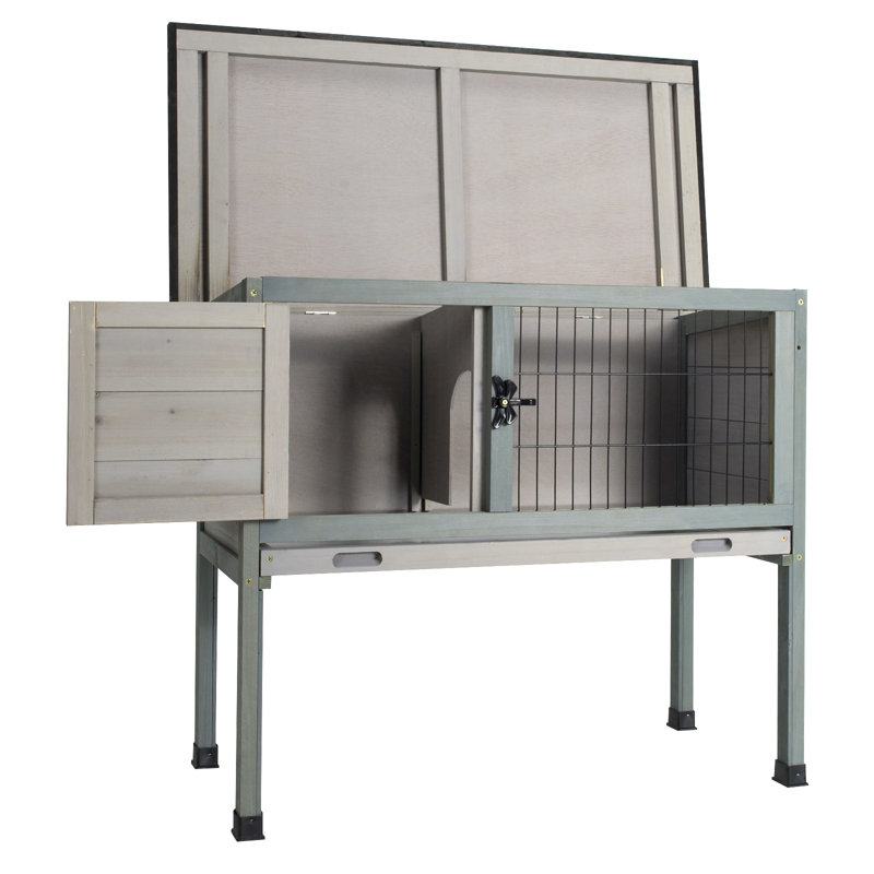 Weather Resistant Rabbit Hutch