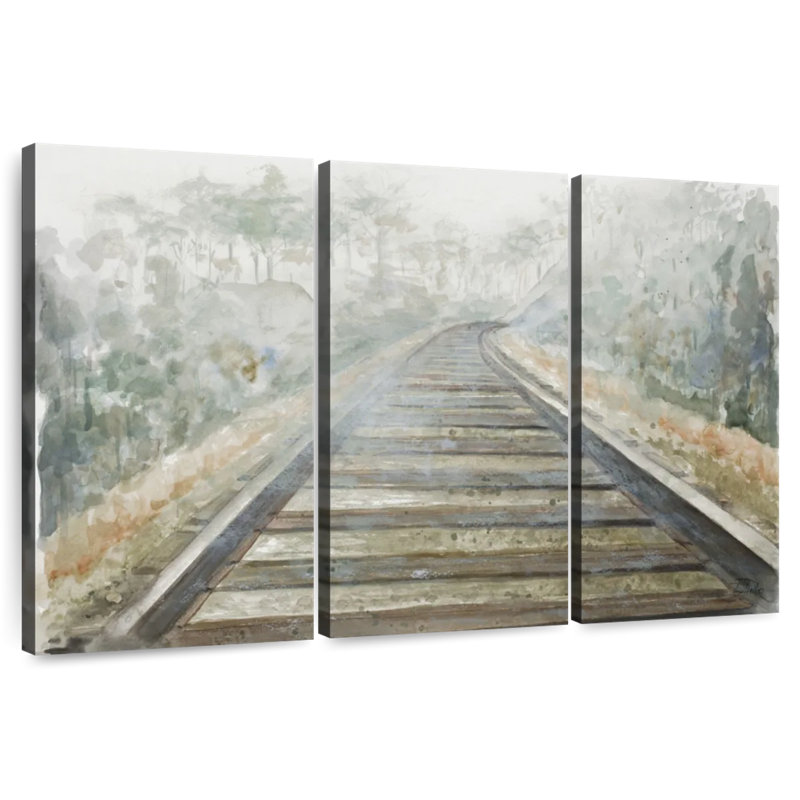 Lilie Long Wait, 36" H x 57" W