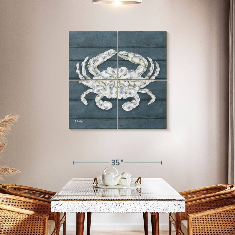 Brampt Oyster Cluster IV, 38" H x 38" W