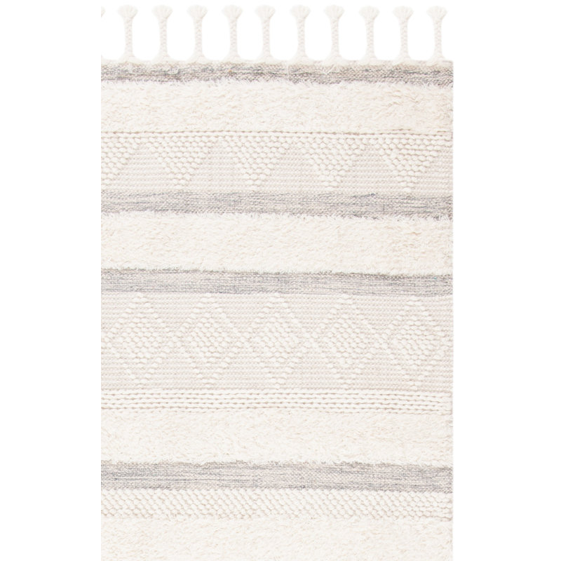 Tapis style sud-ouest en laine tissé à la main Sumpter, Rectangle 9 pi x 12 pi