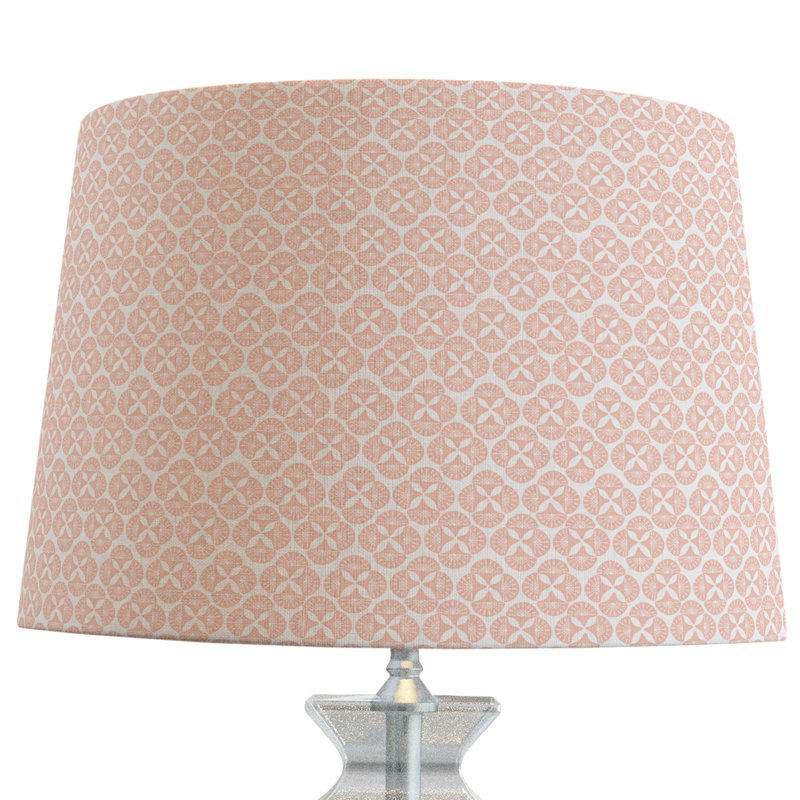 Abat-jour tambour Sea Star, Rose
