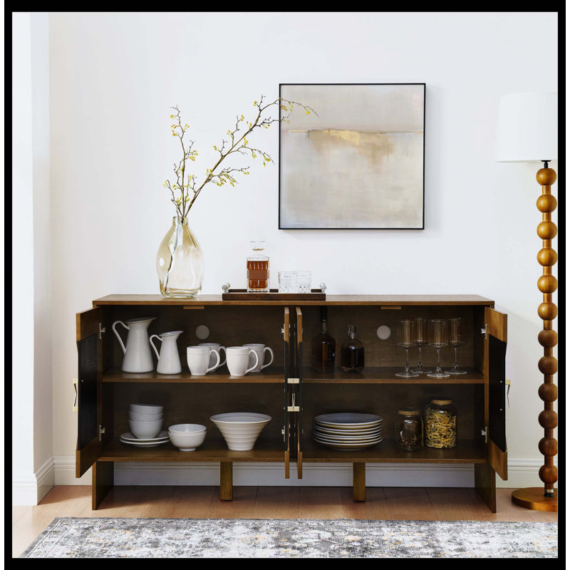 Buffet 60 po Mid Century Modern Buffet