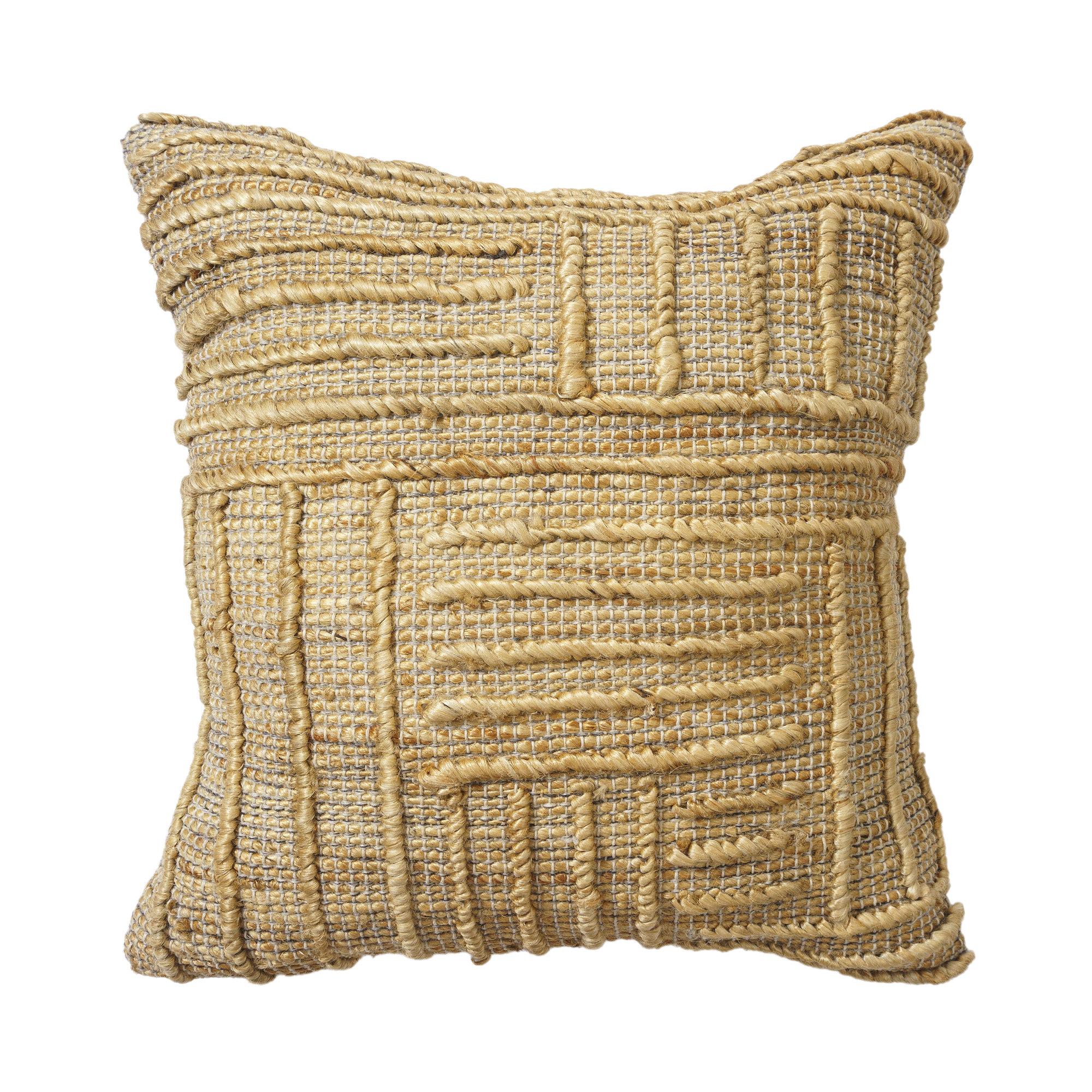 Fresh Look at Rajani Home Maples Textured Cotton Blend Throw Pillow