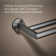 Components Double Towel Bar