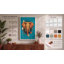Elephant In Turquoise Modern - Print-136767891-136767890