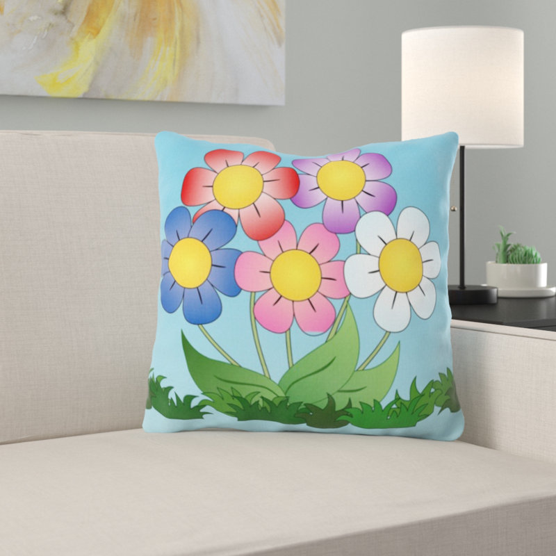 Coussin décoratif art numérique