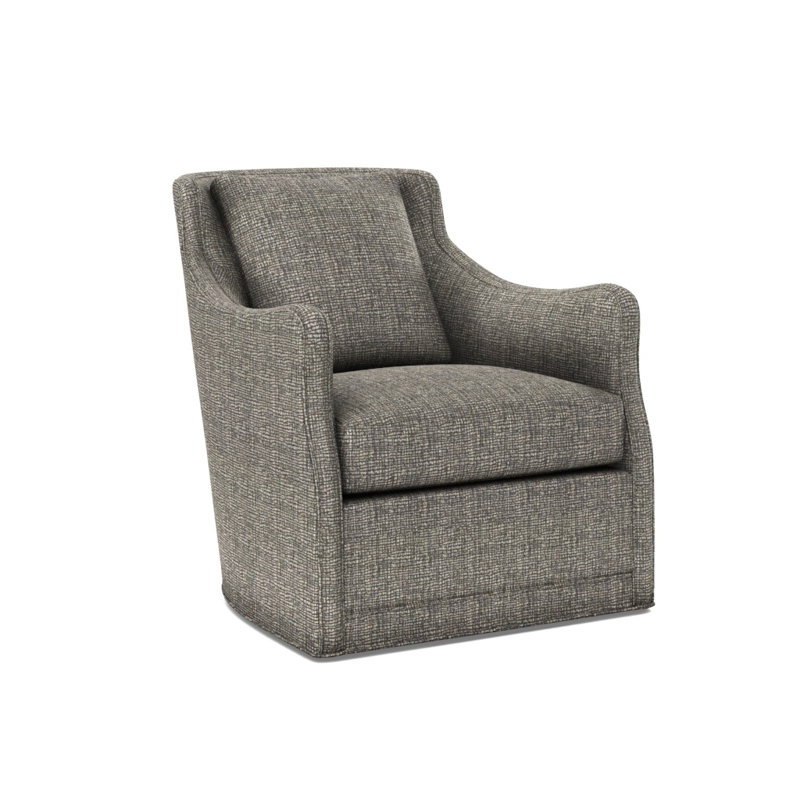 Arcadia Swivel Rocker, Boundless Slate