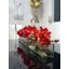 Driftwood Cymbidium Orchids Centerpiece in Glass Planter-1216674882-1216674884