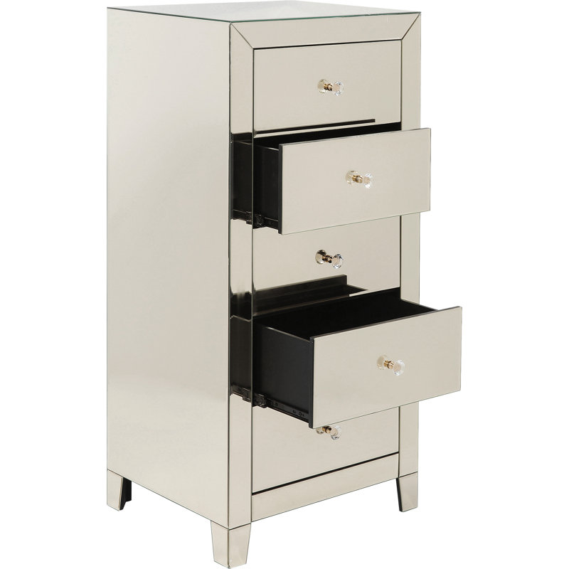 Luxury 5 Drawer Chest