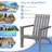 Glascock Acacia Outdoor Lounge Chair-1937156419