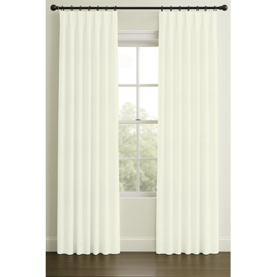 Myers Cotton Matelasse Blackout Curtain