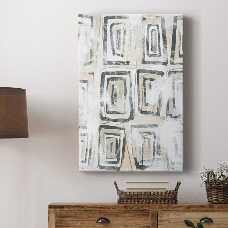 Sand Glyphs IV - galerie sur mesure, H 36 po x l 24 po