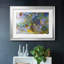 Wisteria, 1919, reproduction encadrée avec biseauté mat et verre-1359664374-1359664375