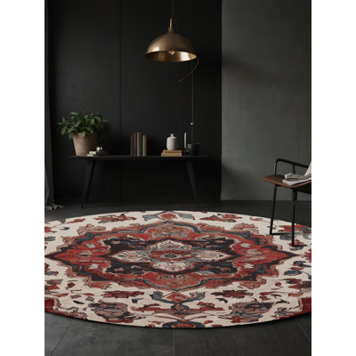 Tapis brun lavable à la machine