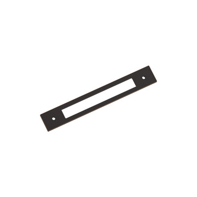 Medora Center-to-Center Rectangle Cabinet Pull Backplate