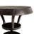 Baulch Swivel Adjustable Height Counter Stool with Metal Frame