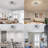 Acrylic LED Flush Mount