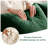 Evergreen 148" W x 65.7" D x 27.9" H 4-Seat Teddy Fabric L-Shaped Sectional Sofa-661965917-661965888