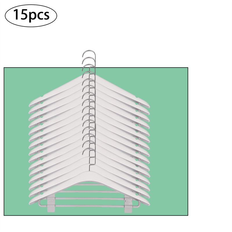Thickened Double-layer ABS Plastic Hanger, 15