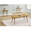 Ensemble de tables tendance 3 pièces avec tables basses et tables de bout, design durable pour les salons modernes