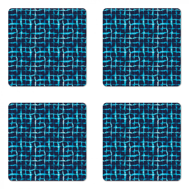Square 4 Piece Coaster Set