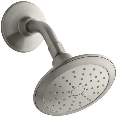 Alteo 2.0 GPM Single-Function Showerhead with Katalyst Air-Induction Spray and Katalyst Air Induction Spray