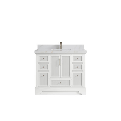 Alys 42'' Single Bathroom Vanity with Top