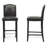 Annalaya Upholstered Counter Stool with Solid Wood Frame-1261554507