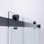 Porte de douche semi-sans cadre coulissante Spezia l 60 à 64 po x H 76 po-64619157